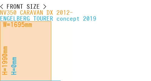 #NV350 CARAVAN DX 2012- + ENGELBERG TOURER concept 2019